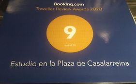 Estudio en la Plaza de Casalarreina