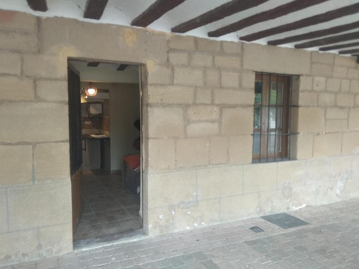 Estudio en la Plaza de Casalarreina Exterior foto